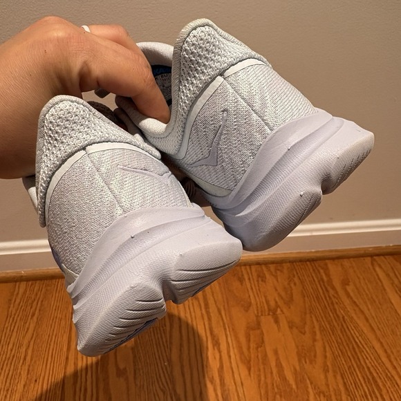 Women's Hoka One One Solimar Running Shoes Sneakers Sz 7.5 Illusion Ether - Picture 8 of 11